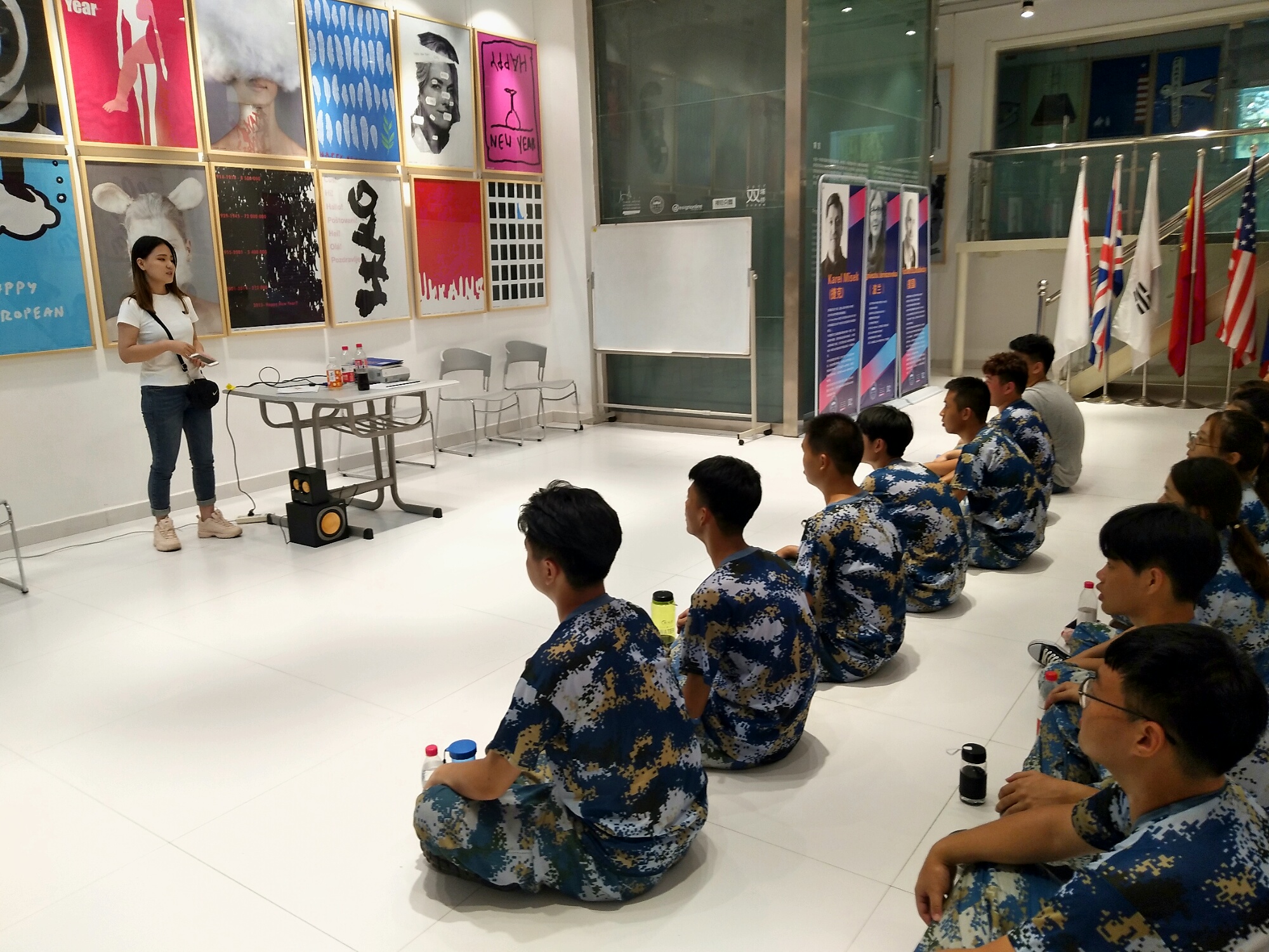 国际教育学院入学教育之朋辈教育——留学生经验交流分享会国际教育学院